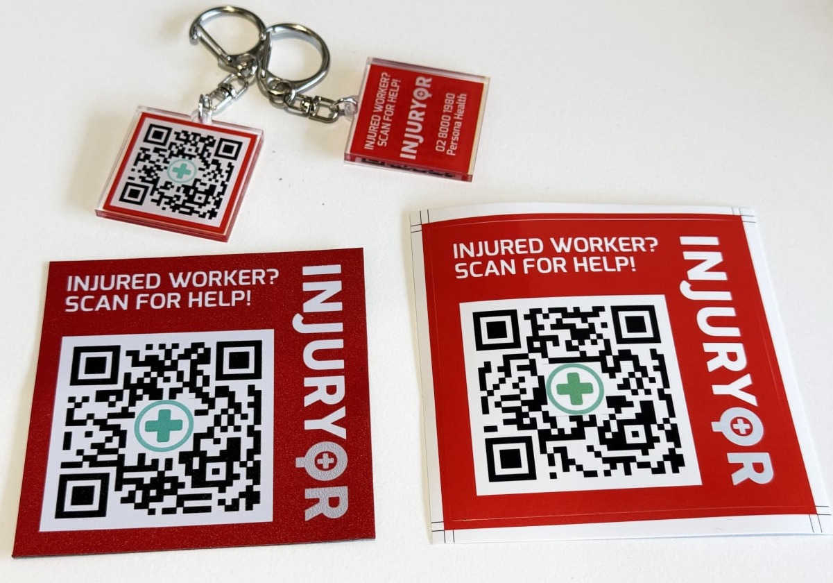 InjuryQR Merchandise