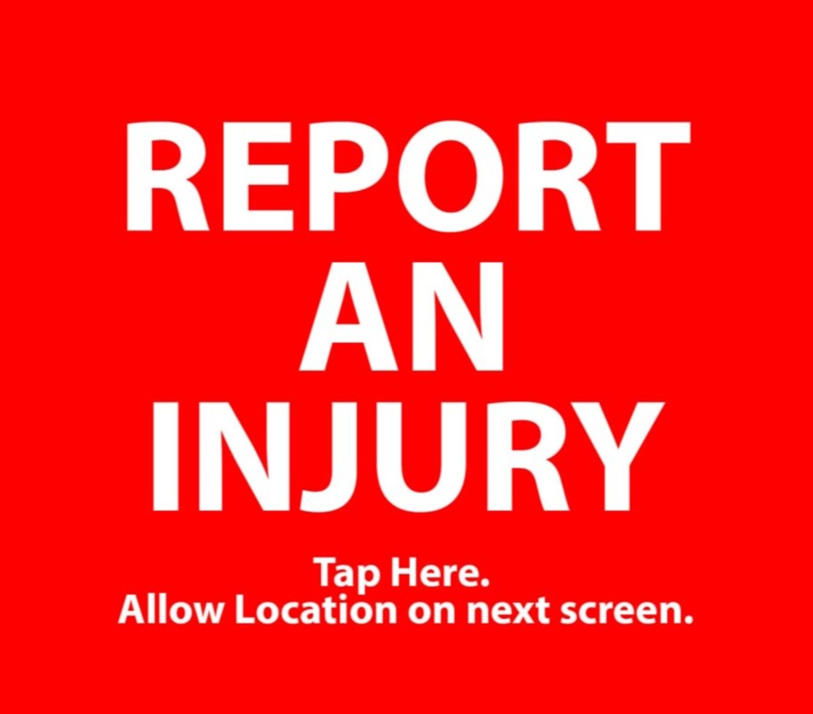 Report a workplace injury with InjuryQR
